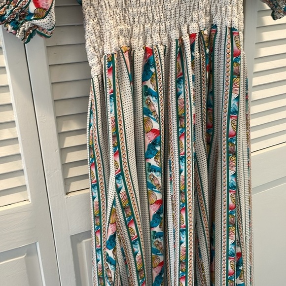 Vintage 80s Diane Freis Midi Dress with Scarf
One size (6-8) - Picture 6 of 15